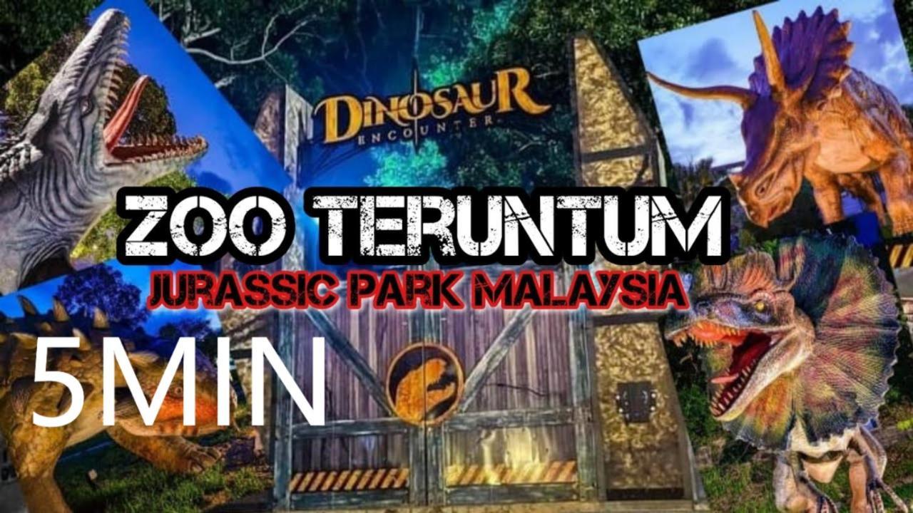 Vila Mujito 8Pax Neartc, Dinosaurland, Pooltable, Ps4 Kuantan Exteriér fotografie